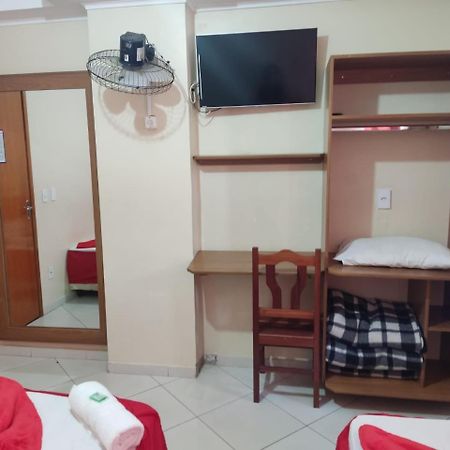 Hotel Sao Luiz อาปาเรซีดา ภายนอก รูปภาพ