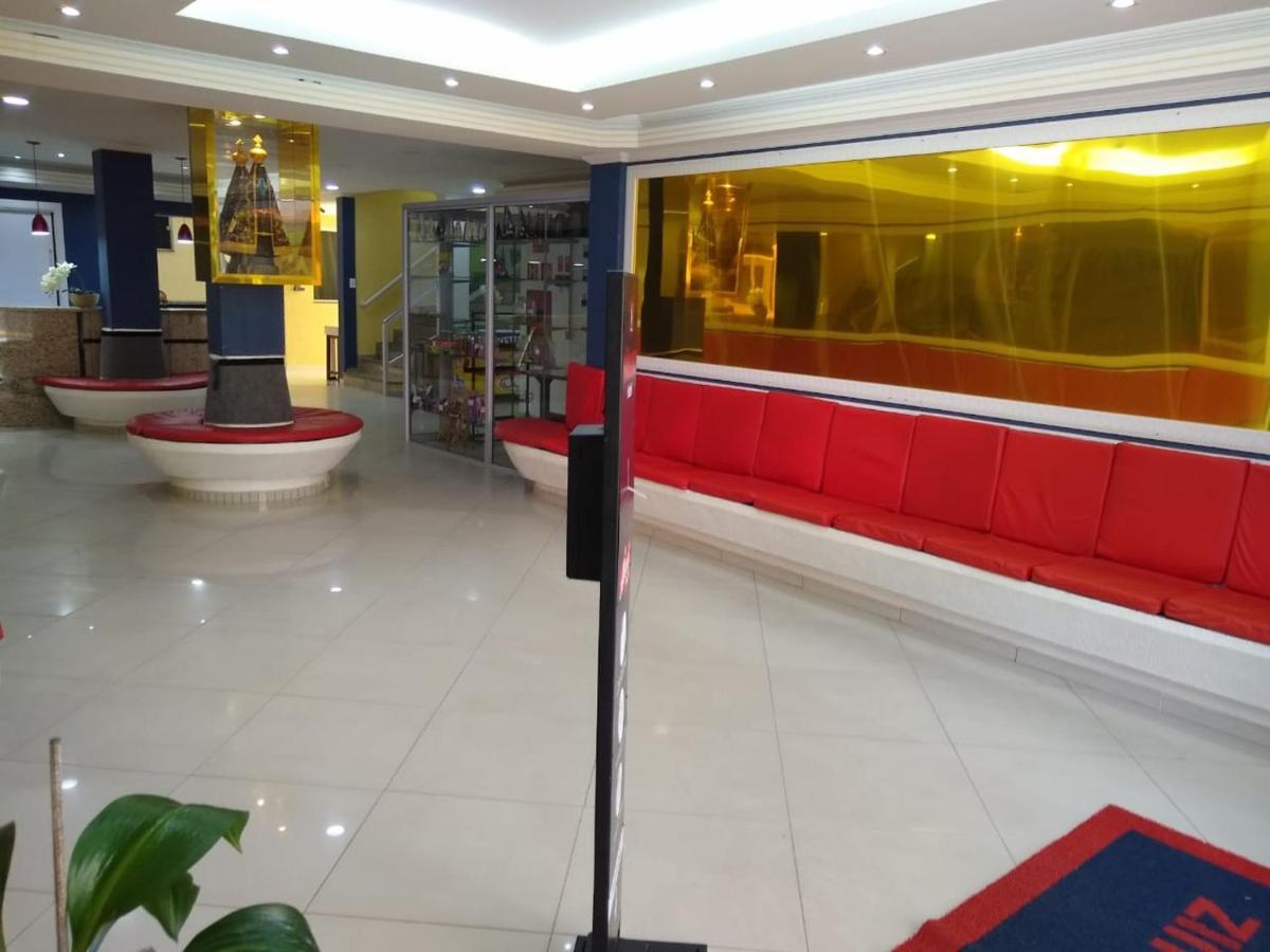 Hotel Sao Luiz อาปาเรซีดา ภายนอก รูปภาพ