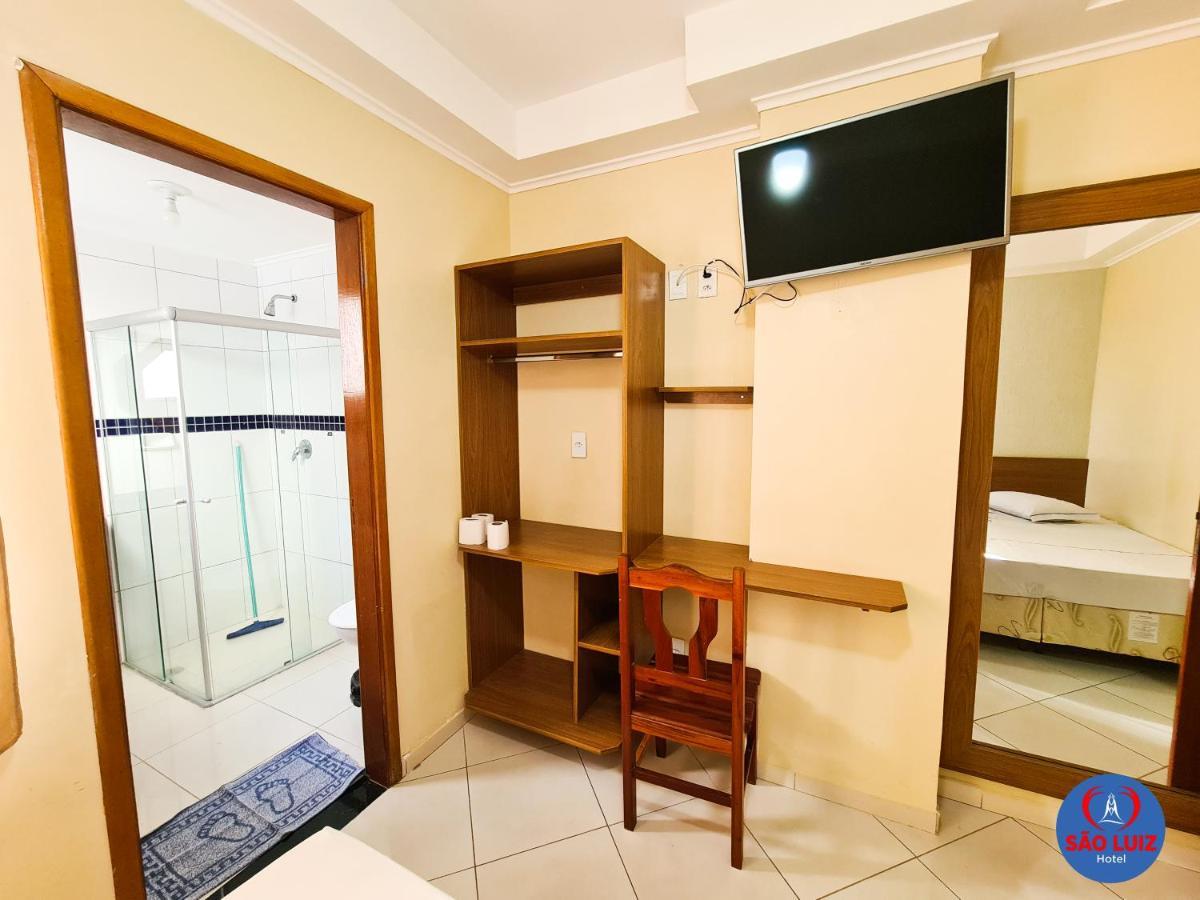 Hotel Sao Luiz อาปาเรซีดา ภายนอก รูปภาพ
