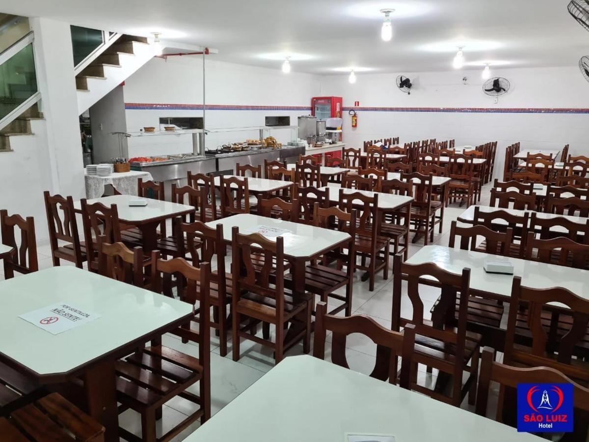 Hotel Sao Luiz อาปาเรซีดา ภายนอก รูปภาพ