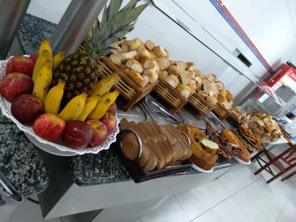 Hotel Sao Luiz อาปาเรซีดา ภายนอก รูปภาพ