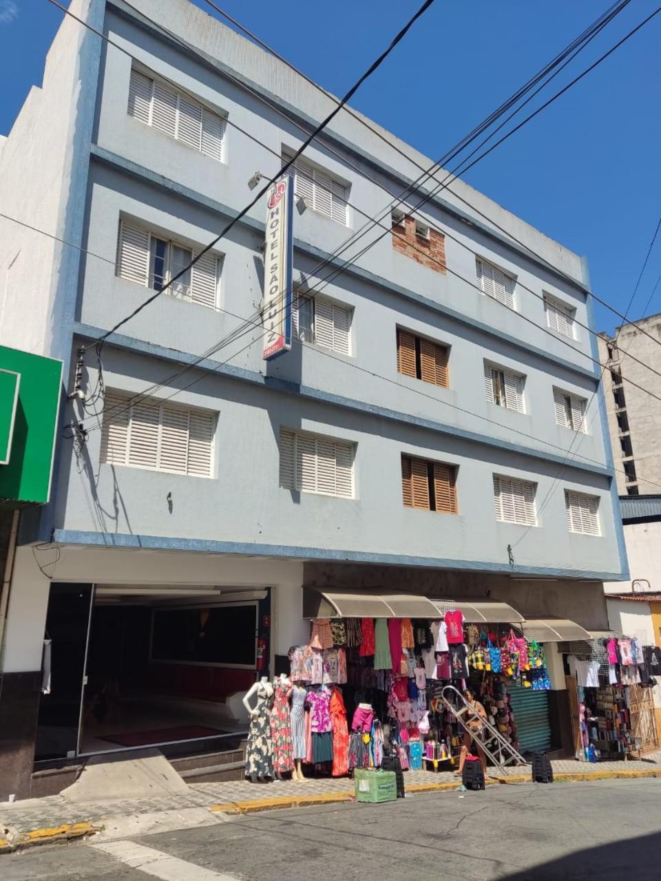 Hotel Sao Luiz อาปาเรซีดา ภายนอก รูปภาพ