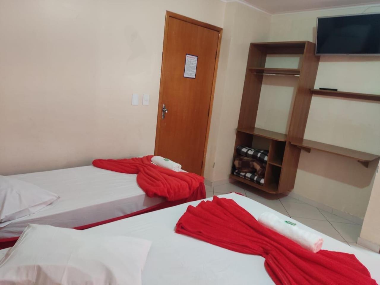 Hotel Sao Luiz อาปาเรซีดา ภายนอก รูปภาพ