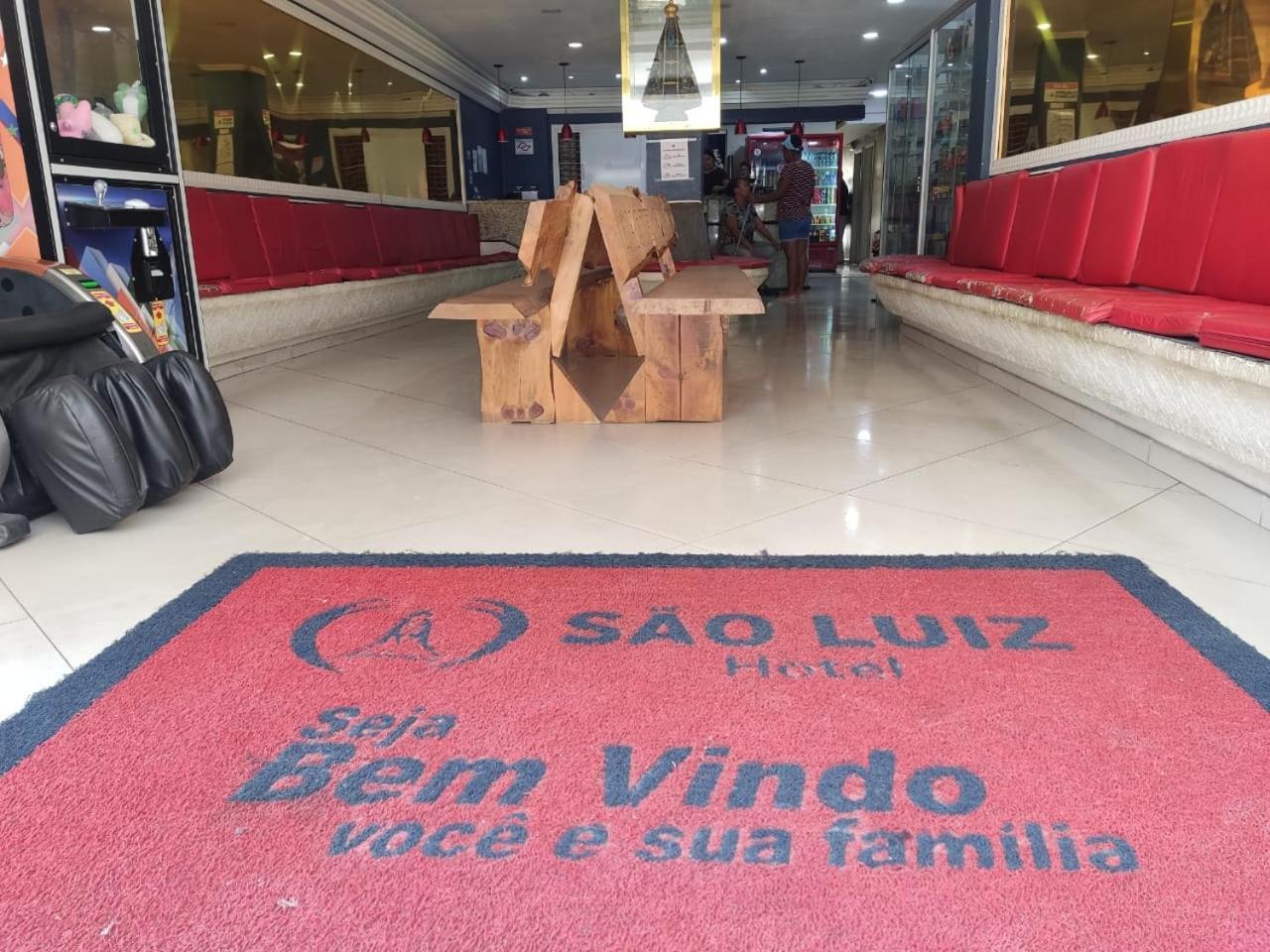 Hotel Sao Luiz อาปาเรซีดา ภายนอก รูปภาพ