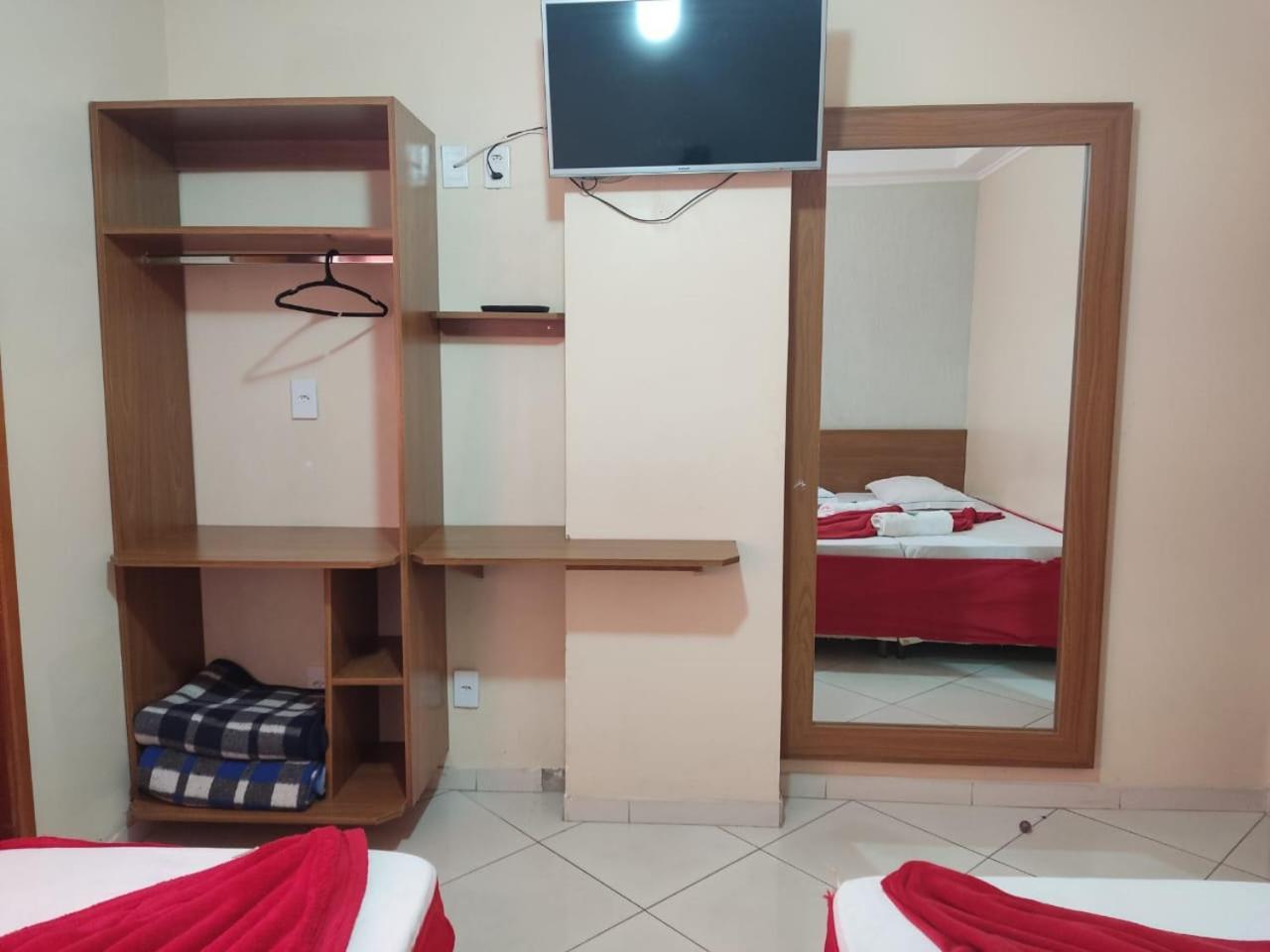 Hotel Sao Luiz อาปาเรซีดา ภายนอก รูปภาพ