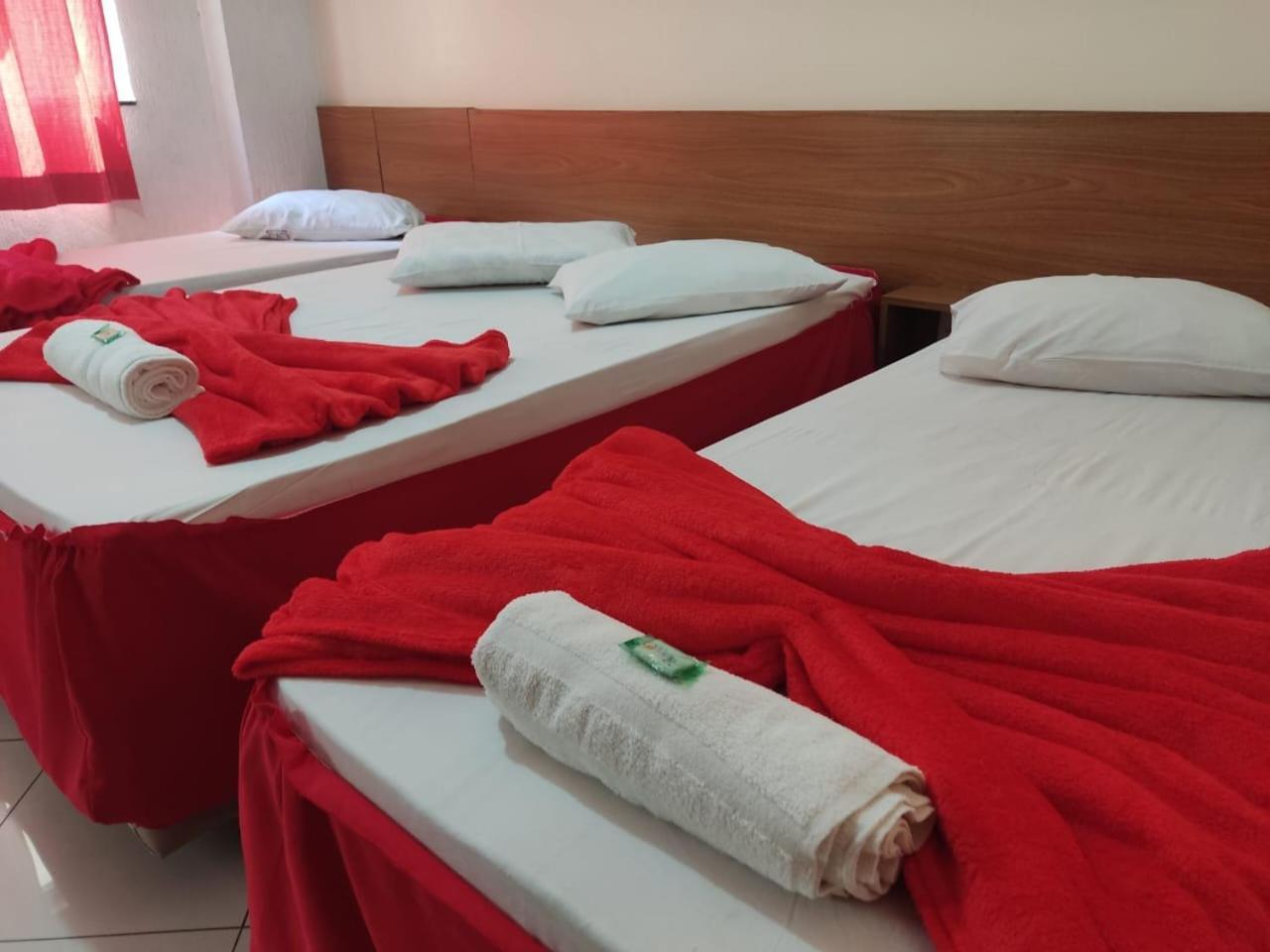 Hotel Sao Luiz อาปาเรซีดา ภายนอก รูปภาพ