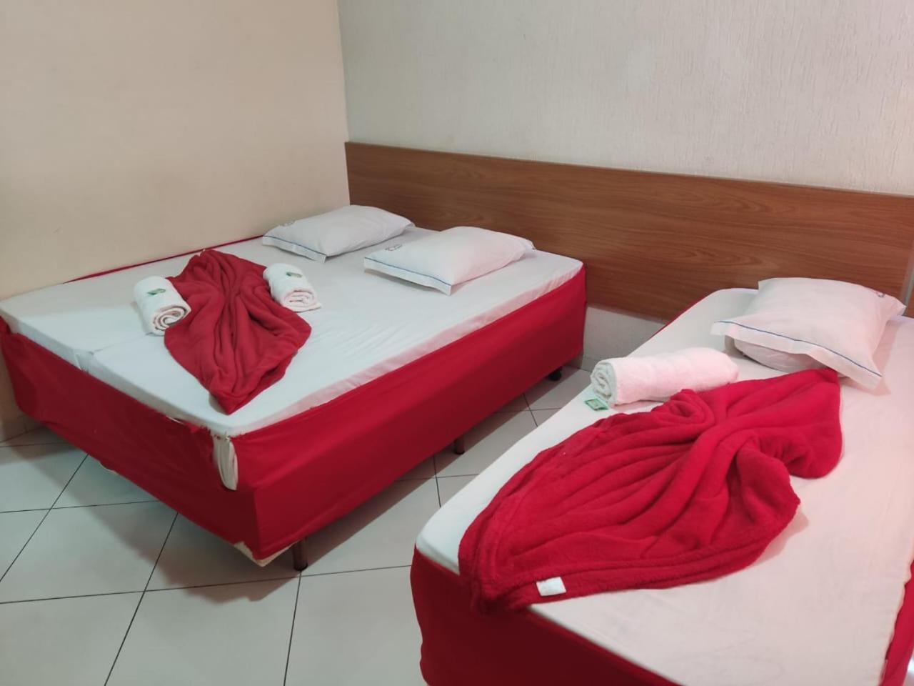 Hotel Sao Luiz อาปาเรซีดา ภายนอก รูปภาพ