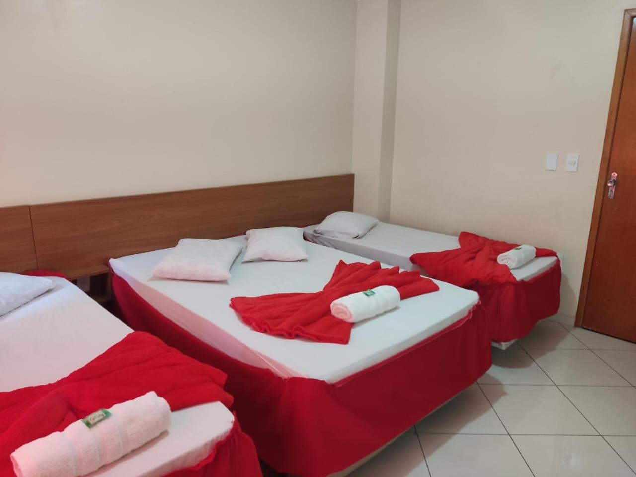 Hotel Sao Luiz อาปาเรซีดา ภายนอก รูปภาพ