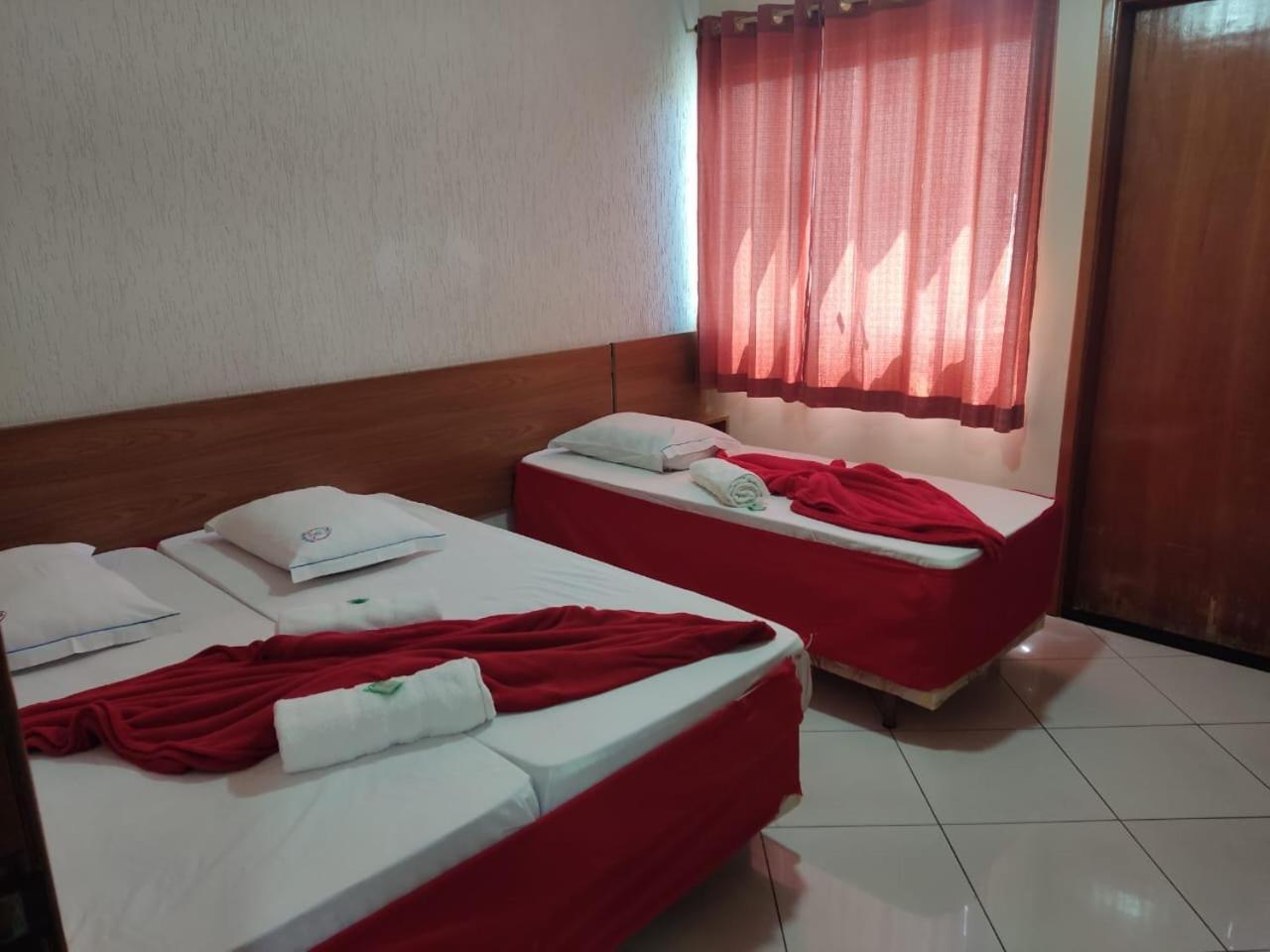 Hotel Sao Luiz อาปาเรซีดา ภายนอก รูปภาพ