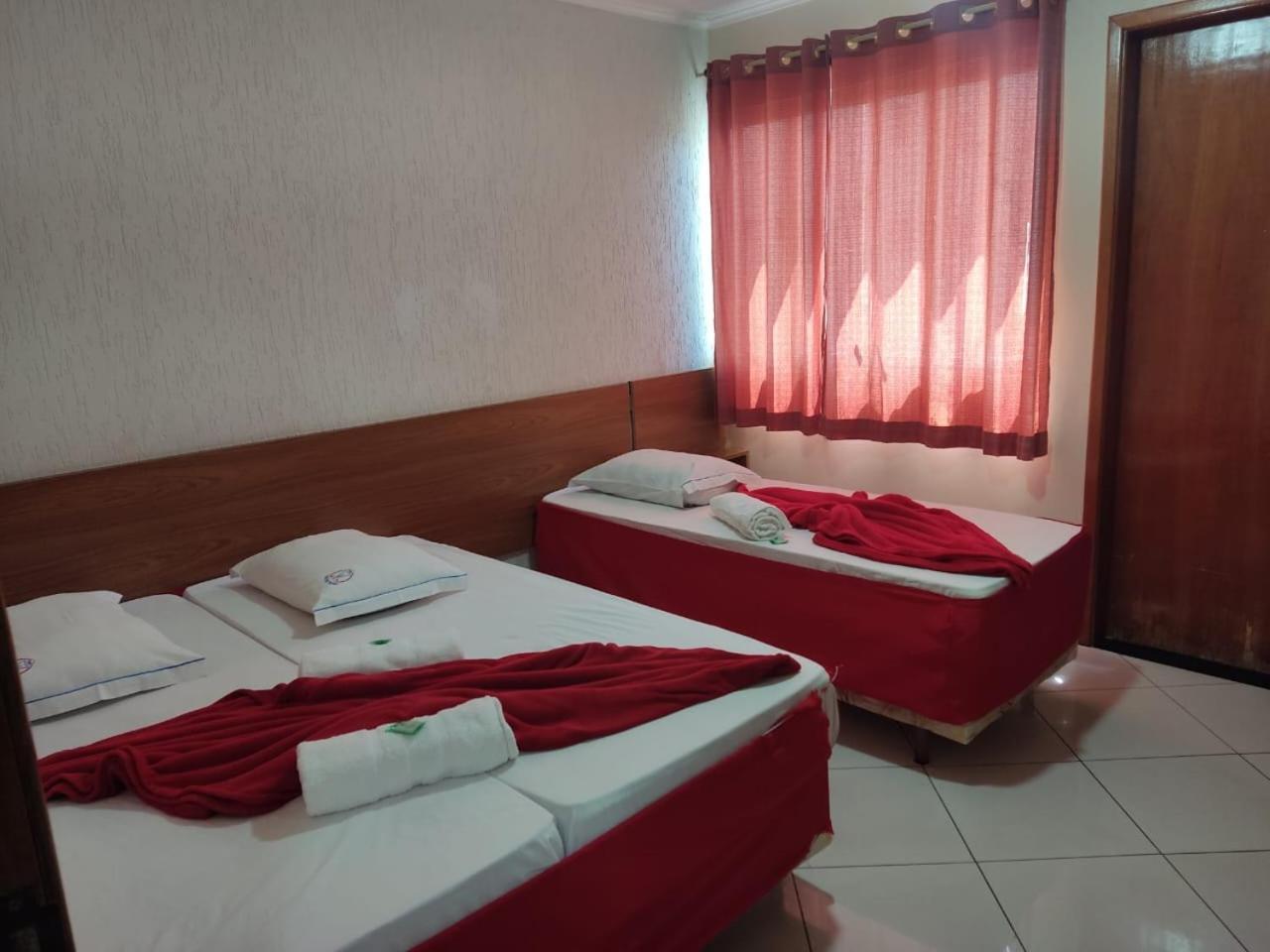 Hotel Sao Luiz อาปาเรซีดา ภายนอก รูปภาพ