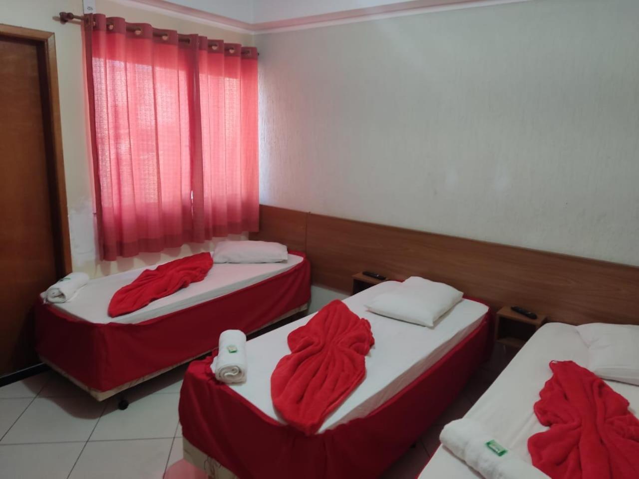 Hotel Sao Luiz อาปาเรซีดา ภายนอก รูปภาพ