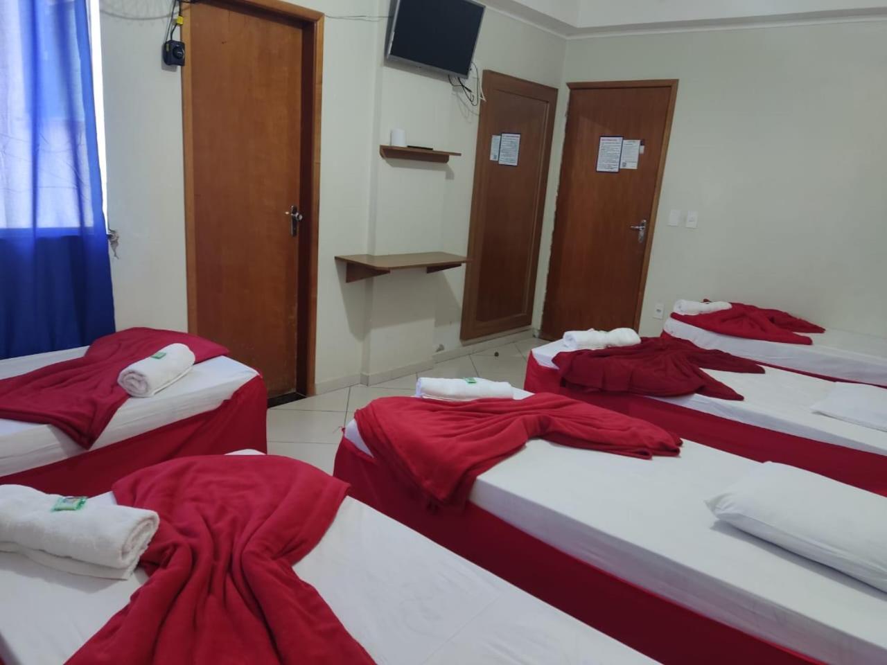Hotel Sao Luiz อาปาเรซีดา ภายนอก รูปภาพ