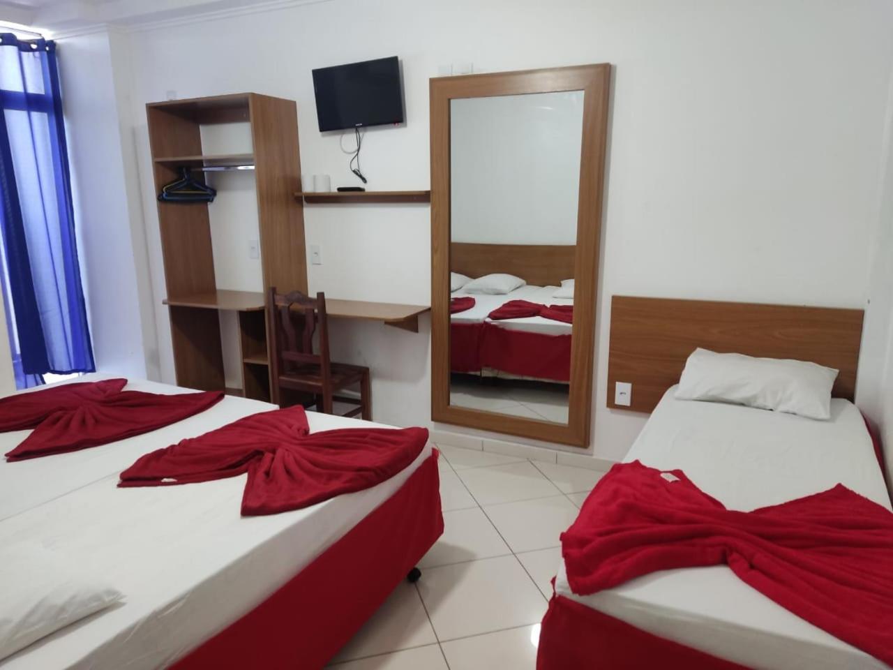 Hotel Sao Luiz อาปาเรซีดา ภายนอก รูปภาพ