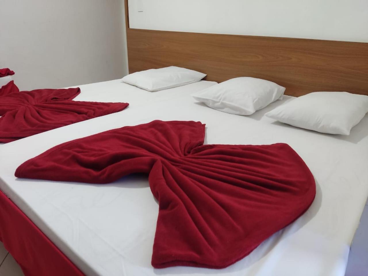Hotel Sao Luiz อาปาเรซีดา ภายนอก รูปภาพ