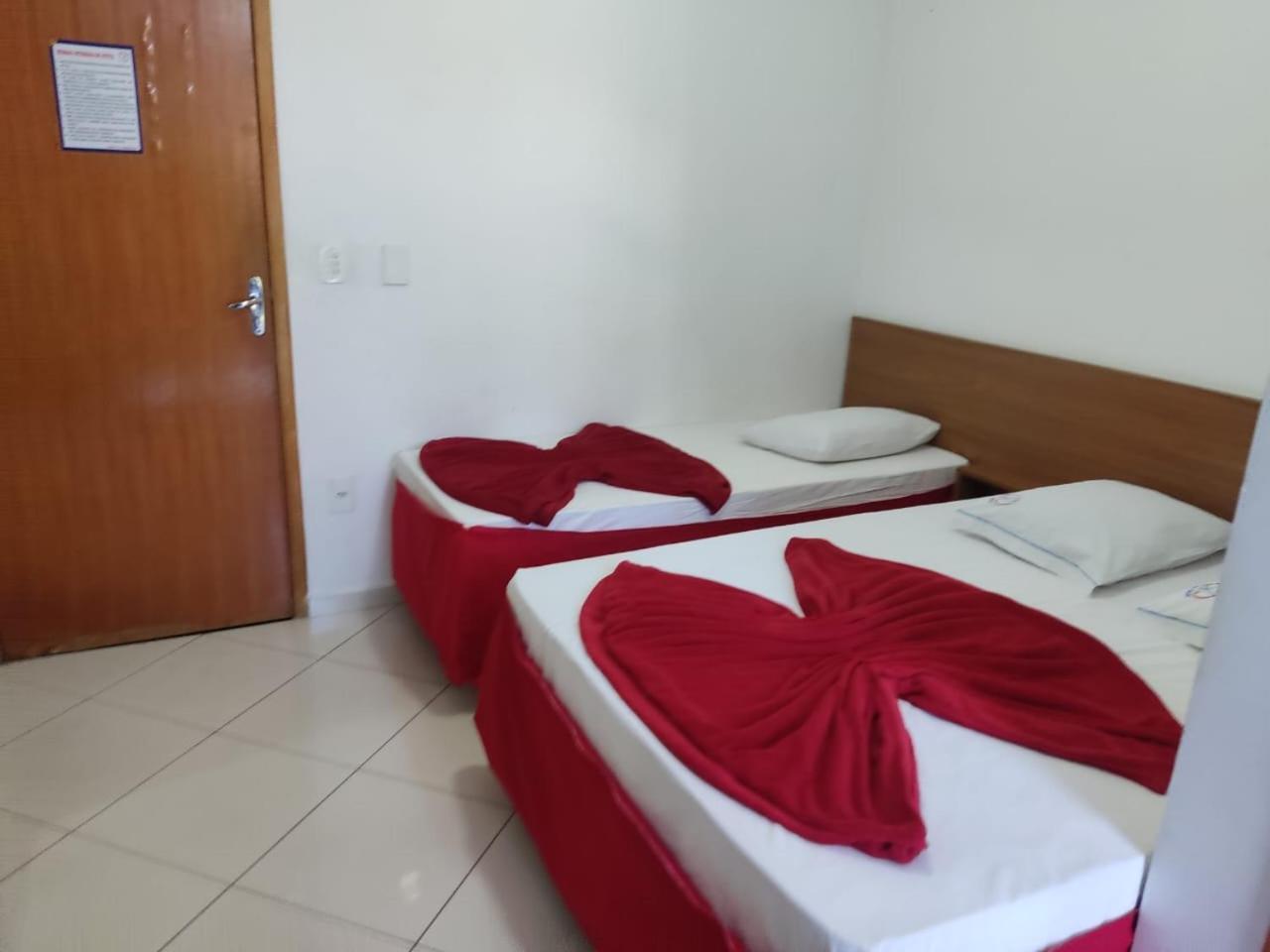 Hotel Sao Luiz อาปาเรซีดา ภายนอก รูปภาพ