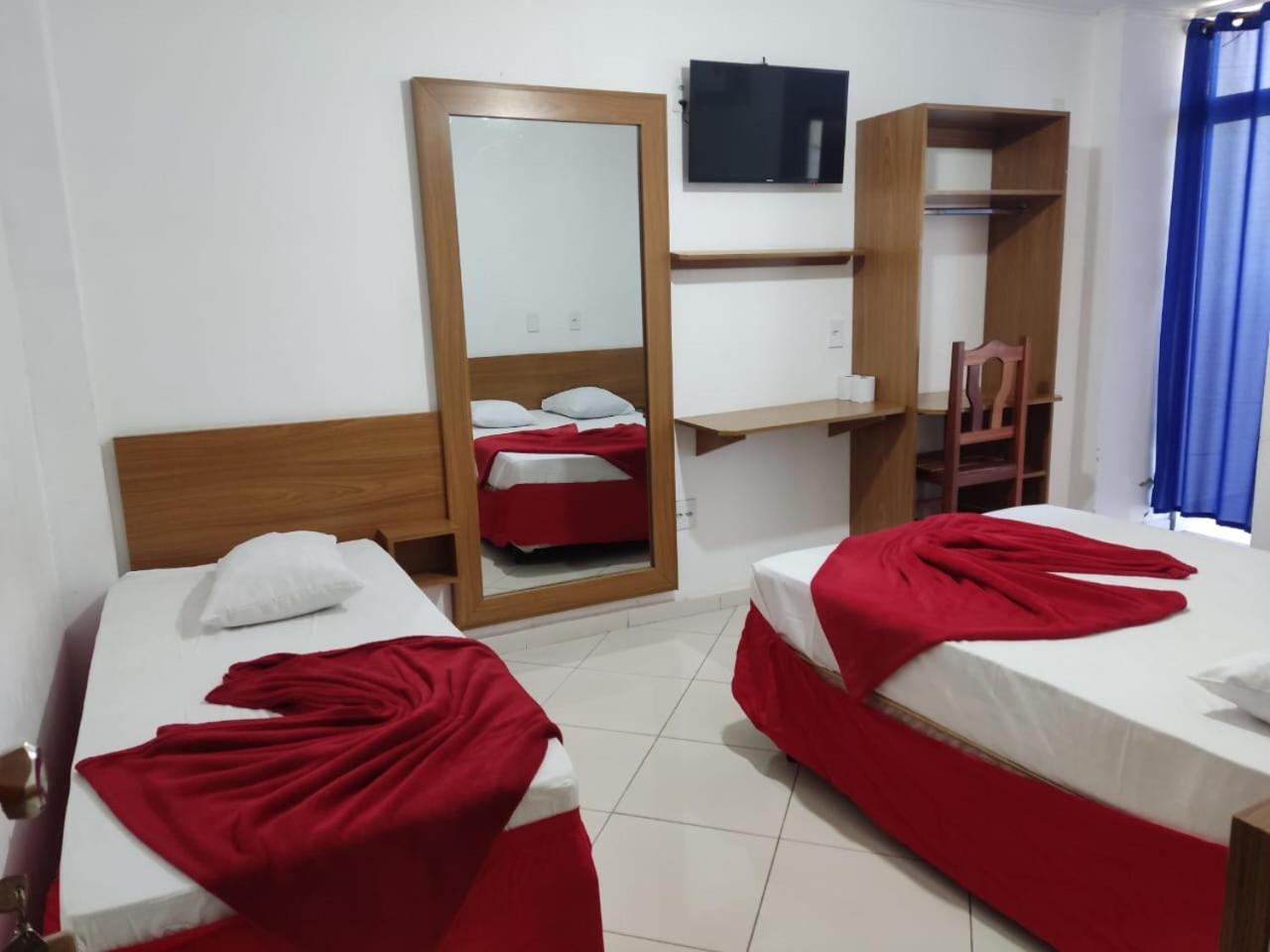 Hotel Sao Luiz อาปาเรซีดา ภายนอก รูปภาพ